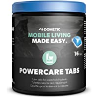 Dometic Pastillas PowerCare - Aditivo para el tanque de aguas negras- ayuda a la disolución de los residuos- 16…